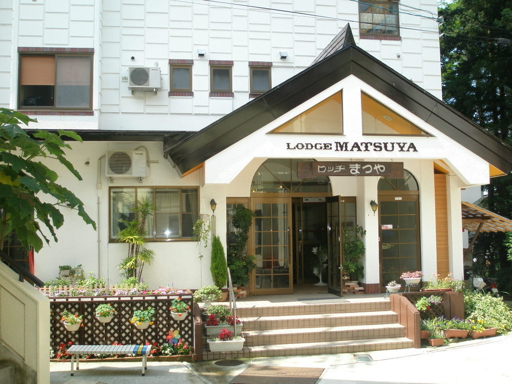 Lodge Matsuya Nozawaonsen Extérieur photo