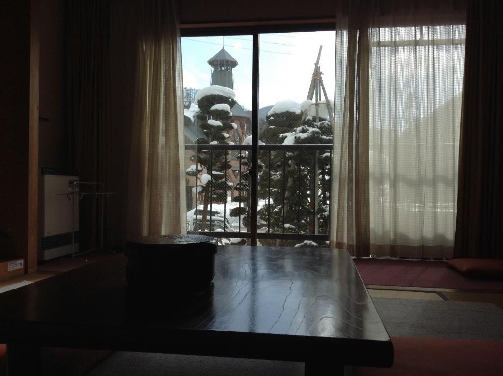 Lodge Matsuya Nozawaonsen Extérieur photo